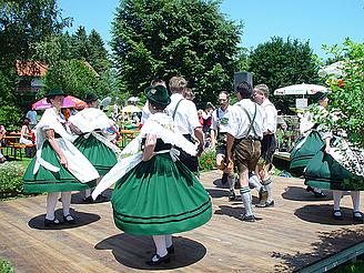 Dorffest in Rieden